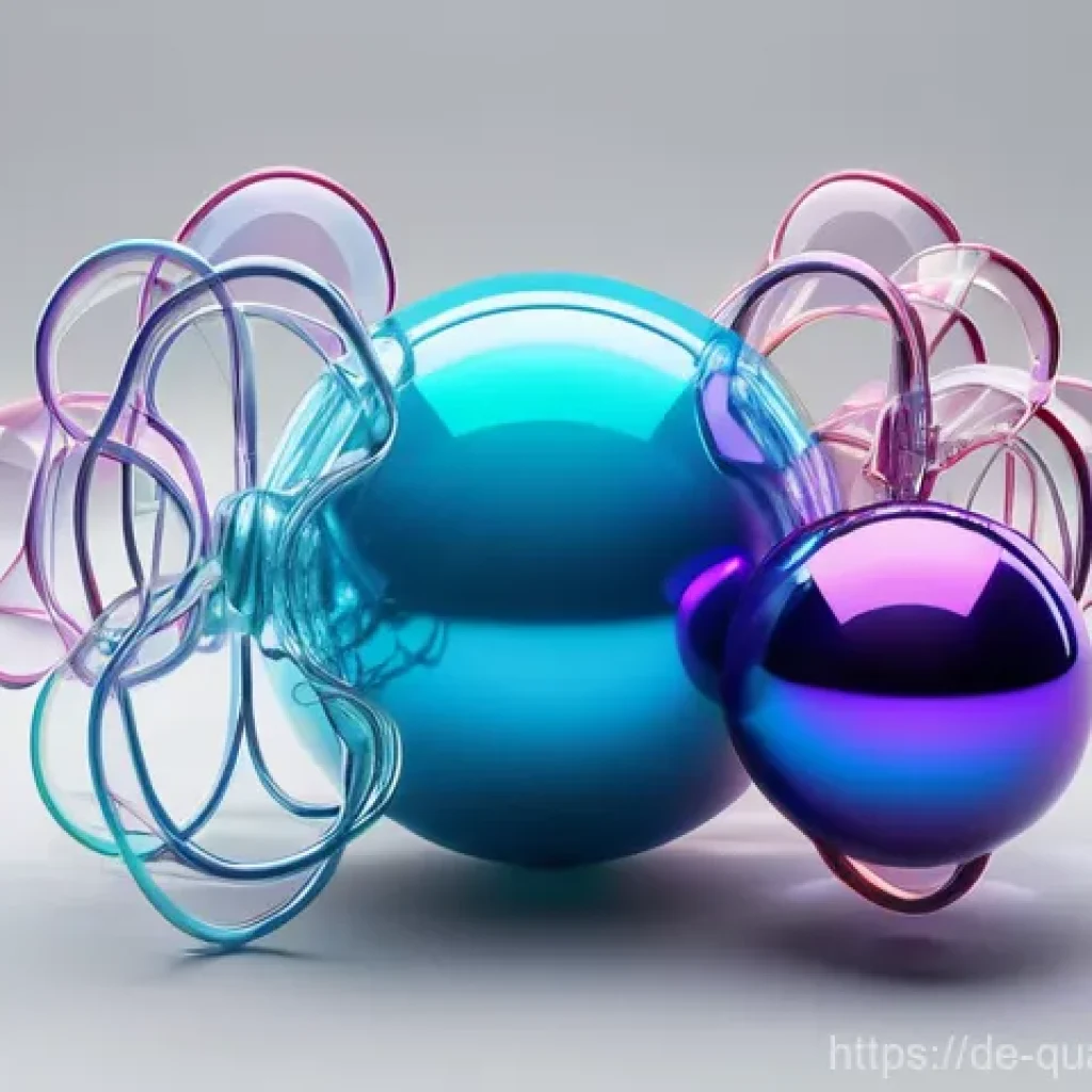 양자화학과 전통 화학 비교 - **"Classical to Quantum Molecular Transition"**: A high-resolution, artistic rendering depicting a m...