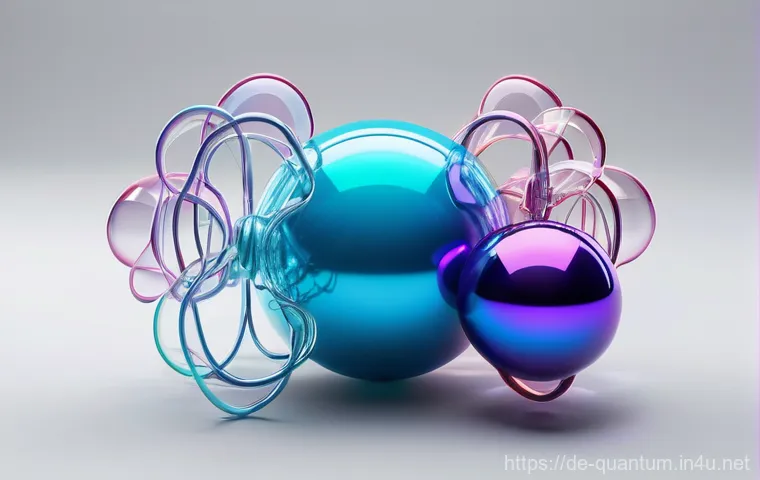 양자화학과 전통 화학 비교 - **"Classical to Quantum Molecular Transition"**: A high-resolution, artistic rendering depicting a m...