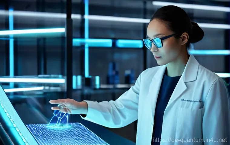 양자화학과 전통 화학 비교 - **"Classical to Quantum Molecular Transition"**: A high-resolution, artistic rendering depicting a m...