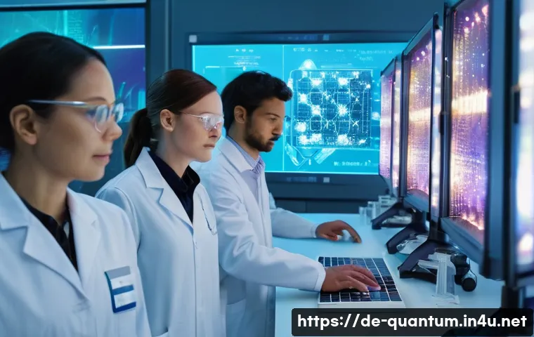 양자컴퓨터의 미래 가능성 관련 이미지 1