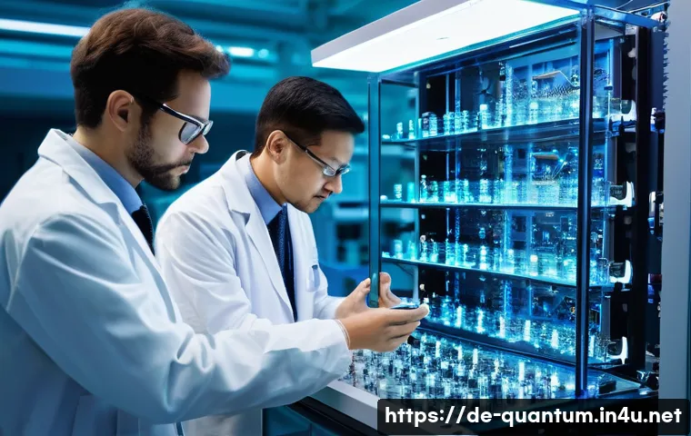 양자컴퓨터 기술의 발전 관련 이미지 1
