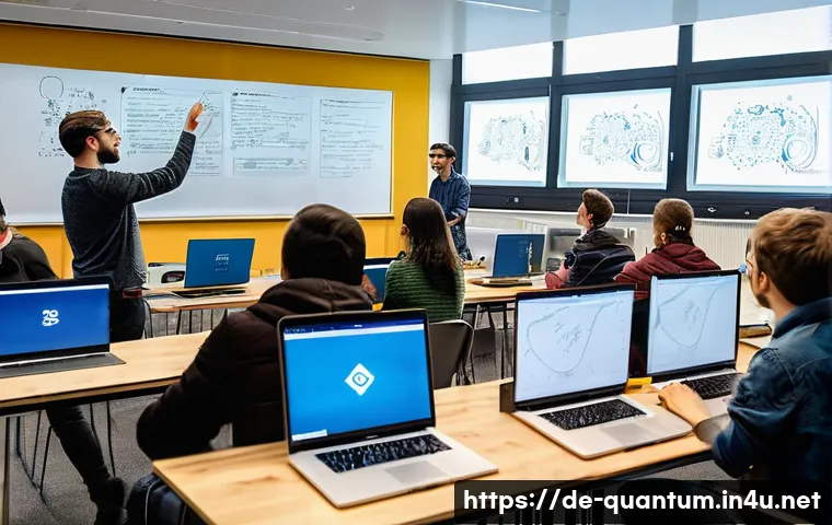 양자컴퓨터의 글로벌 경쟁력 관련 이미지 2